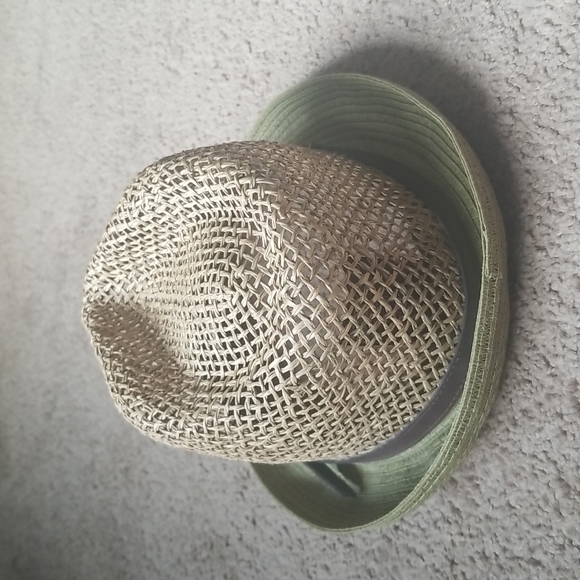 D&Y two toned Fedora with brown strap - Picture 3 of 5